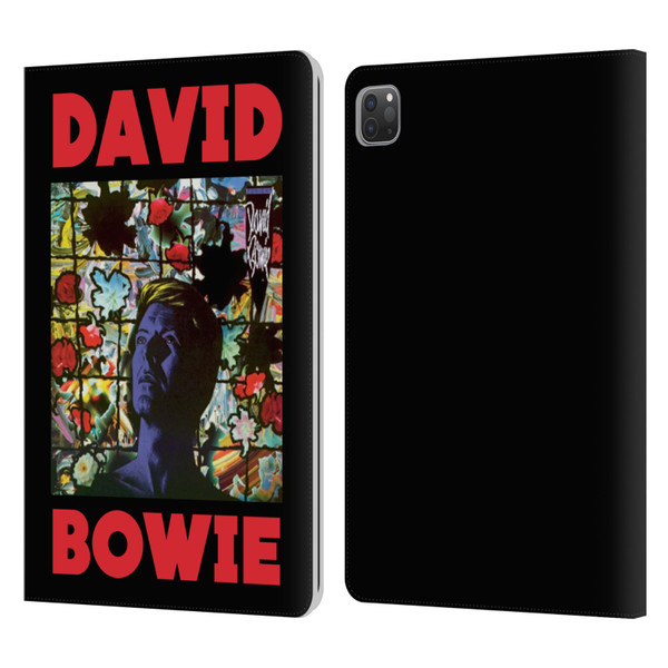 David Bowie Album Art Tonight Leather Book Wallet Case Cover For Apple iPad Pro 11 2020 / 2021 / 2022
