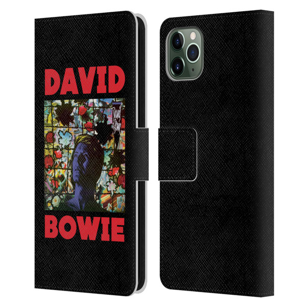 David Bowie Album Art Tonight Leather Book Wallet Case Cover For Apple iPhone 11 Pro Max