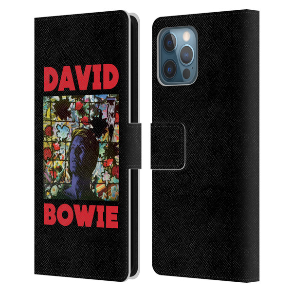 David Bowie Album Art Tonight Leather Book Wallet Case Cover For Apple iPhone 12 Pro Max