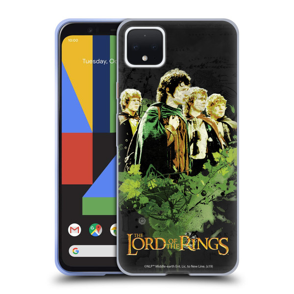 The Lord Of The Rings The Fellowship Of The Ring Character Art Group Soft Gel Case for Google Pixel 4 XL