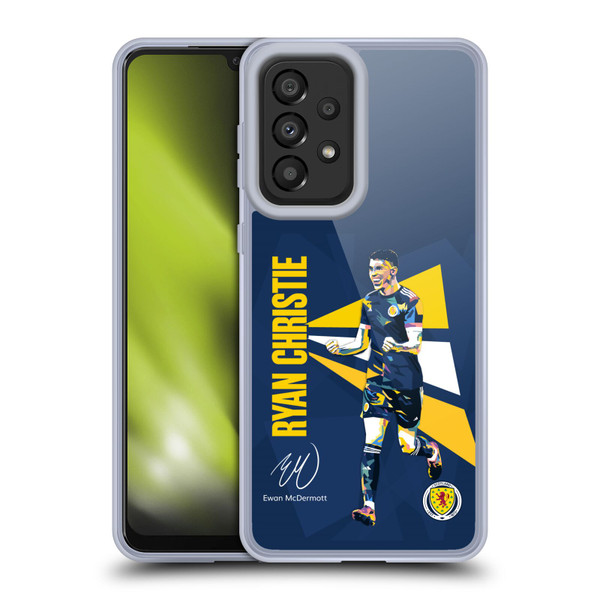 Scotland National Football Team Players Ryan Christie Soft Gel Case for Samsung Galaxy A33 5G (2022)