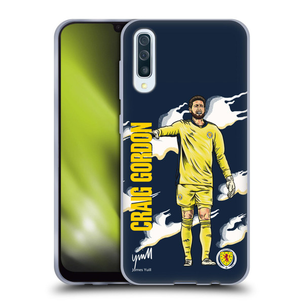 Scotland National Football Team Players Craig Gordon Soft Gel Case for Samsung Galaxy A50/A30s (2019)
