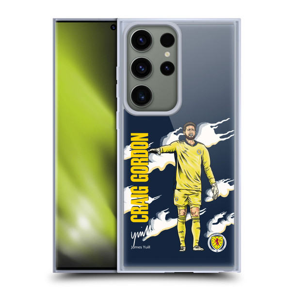 Scotland National Football Team Players Craig Gordon Soft Gel Case for Samsung Galaxy S23 Ultra 5G