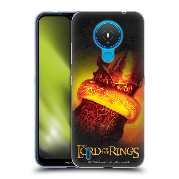 The Lord Of The Rings The Fellowship Of The Ring Character Art Ring Soft Gel Case for Nokia 1.4