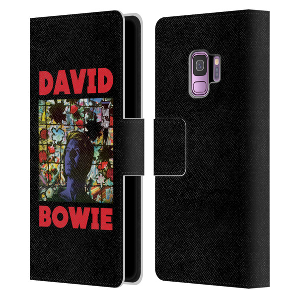 David Bowie Album Art Tonight Leather Book Wallet Case Cover For Samsung Galaxy S9