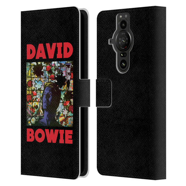 David Bowie Album Art Tonight Leather Book Wallet Case Cover For Sony Xperia Pro-I