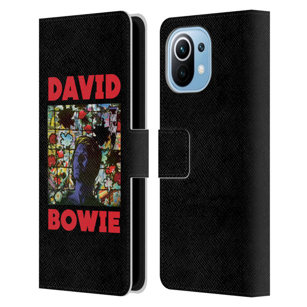 David Bowie Album Art Tonight Leather Book Wallet Case Cover For Xiaomi Mi 11