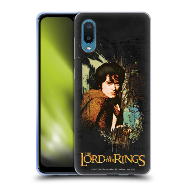 The Lord Of The Rings The Fellowship Of The Ring Character Art Frodo Soft Gel Case for Samsung Galaxy A02/M02 (2021)