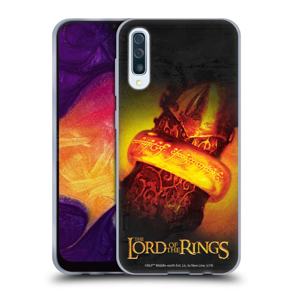 The Lord Of The Rings The Fellowship Of The Ring Character Art Ring Soft Gel Case for Samsung Galaxy A50/A30s (2019)