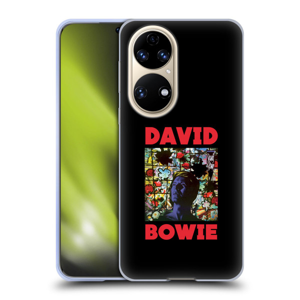 David Bowie Album Art Tonight Soft Gel Case for Huawei P50