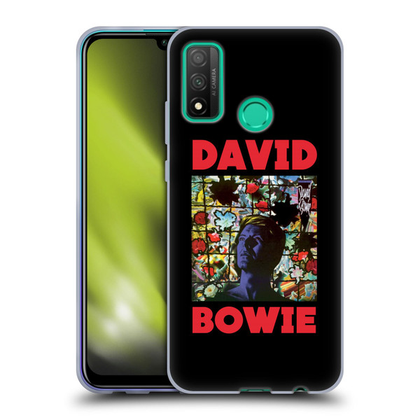 David Bowie Album Art Tonight Soft Gel Case for Huawei P Smart (2020)