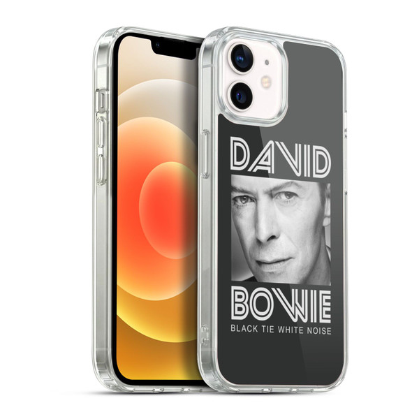 David Bowie Album Art Black Tie Soft Gel Case for Apple iPhone 12 / iPhone 12 Pro & MagSafe
