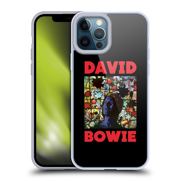 David Bowie Album Art Tonight Soft Gel Case for Apple iPhone 12 Pro Max