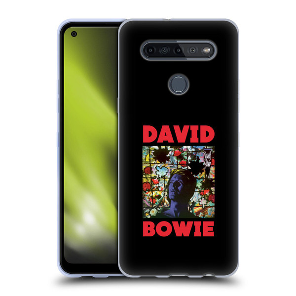 David Bowie Album Art Tonight Soft Gel Case for LG K51S