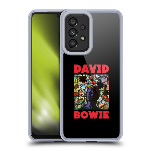 David Bowie Album Art Tonight Soft Gel Case for Samsung Galaxy A33 5G (2022)