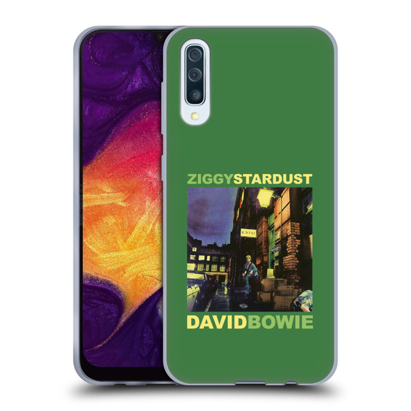 David Bowie Album Art Ziggy Stardust Soft Gel Case for Samsung Galaxy A50/A30s (2019)