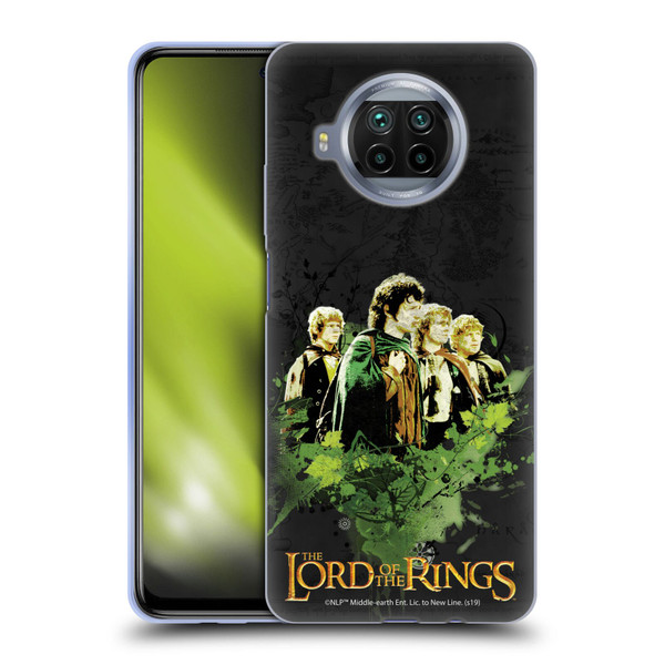 The Lord Of The Rings The Fellowship Of The Ring Character Art Group Soft Gel Case for Xiaomi Mi 10T Lite 5G
