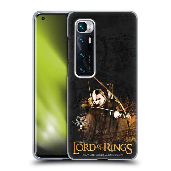 The Lord Of The Rings The Fellowship Of The Ring Character Art Legolas Soft Gel Case for Xiaomi Mi 10 Ultra 5G
