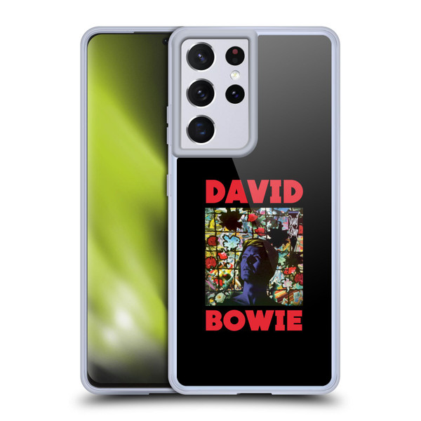 David Bowie Album Art Tonight Soft Gel Case for Samsung Galaxy S21 Ultra 5G