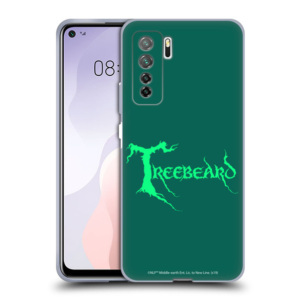 The Lord Of The Rings The Fellowship Of The Ring Graphics Treebeard Soft Gel Case for Huawei Nova 7 SE/P40 Lite 5G