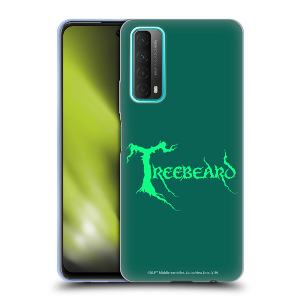 The Lord Of The Rings The Fellowship Of The Ring Graphics Treebeard Soft Gel Case for Huawei P Smart (2021)