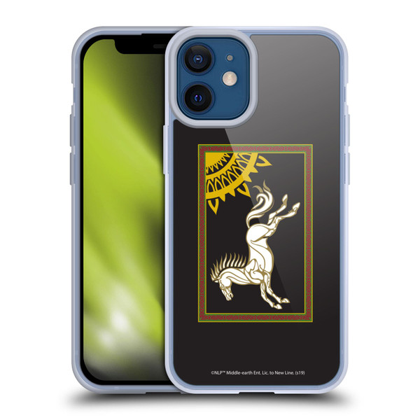 The Lord Of The Rings The Fellowship Of The Ring Graphics Flag Of Rohan Soft Gel Case for Apple iPhone 12 Mini