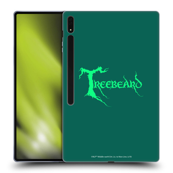 The Lord Of The Rings The Fellowship Of The Ring Graphics Treebeard Soft Gel Case for Samsung Galaxy Tab S8 Ultra