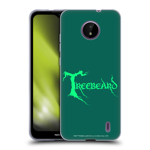The Lord Of The Rings The Fellowship Of The Ring Graphics Treebeard Soft Gel Case for Nokia C10 / C20