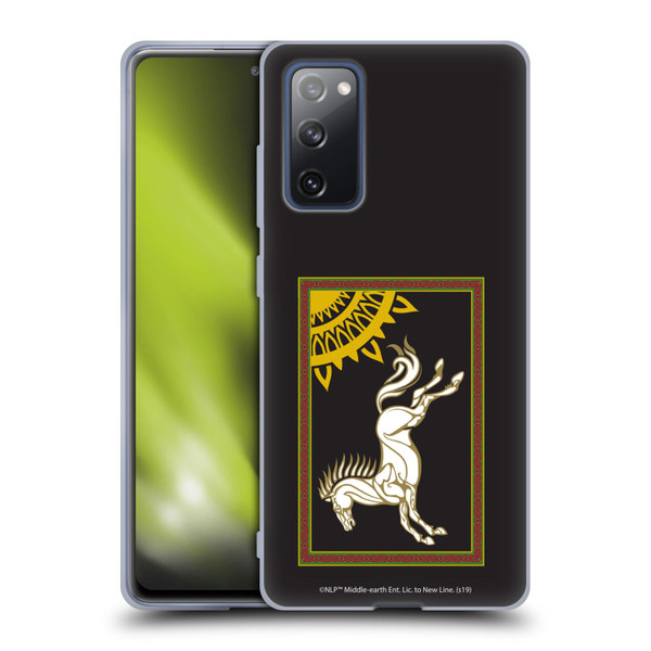 The Lord Of The Rings The Fellowship Of The Ring Graphics Flag Of Rohan Soft Gel Case for Samsung Galaxy S20 FE / 5G