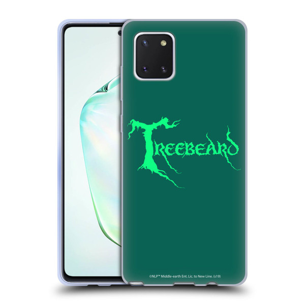The Lord Of The Rings The Fellowship Of The Ring Graphics Treebeard Soft Gel Case for Samsung Galaxy Note10 Lite