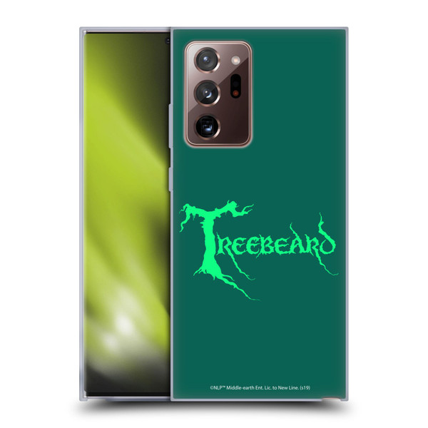 The Lord Of The Rings The Fellowship Of The Ring Graphics Treebeard Soft Gel Case for Samsung Galaxy Note20 Ultra / 5G