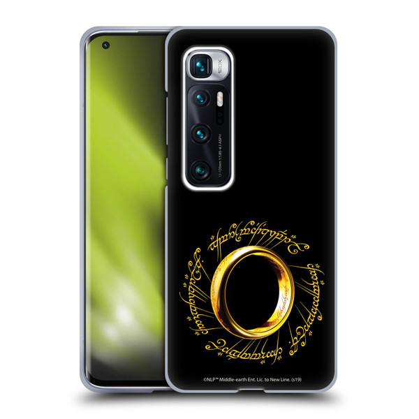 The Lord Of The Rings The Fellowship Of The Ring Graphics One Ring Soft Gel Case for Xiaomi Mi 10 Ultra 5G