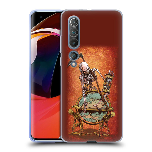 David Lozeau Colourful Art Memento Mori Soft Gel Case for Xiaomi Mi 10 5G / Mi 10 Pro 5G