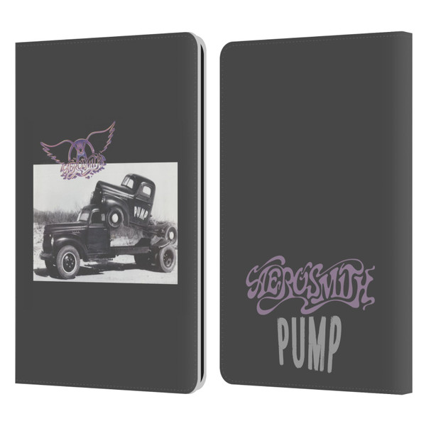 Aerosmith Black And White The Pump Leather Book Wallet Case Cover For Amazon Kindle Paperwhite 1 / 2 / 3