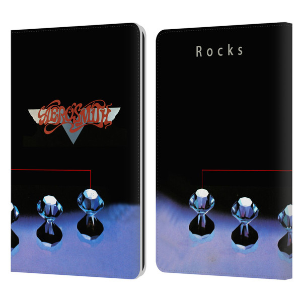 Aerosmith Classics Rocks Leather Book Wallet Case Cover For Amazon Kindle Paperwhite 1 / 2 / 3