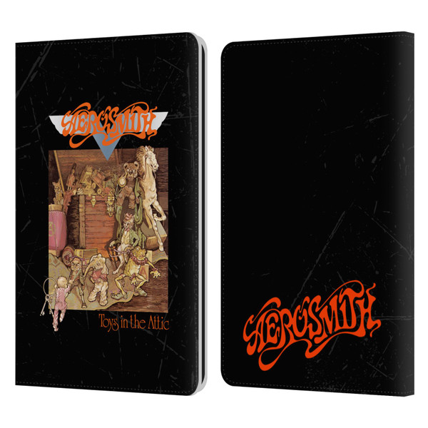Aerosmith Classics Toys In The Attic Leather Book Wallet Case Cover For Amazon Kindle Paperwhite 1 / 2 / 3