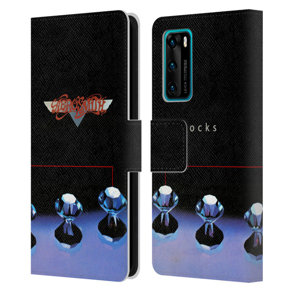 Aerosmith Classics Rocks Leather Book Wallet Case Cover For Huawei P40 5G