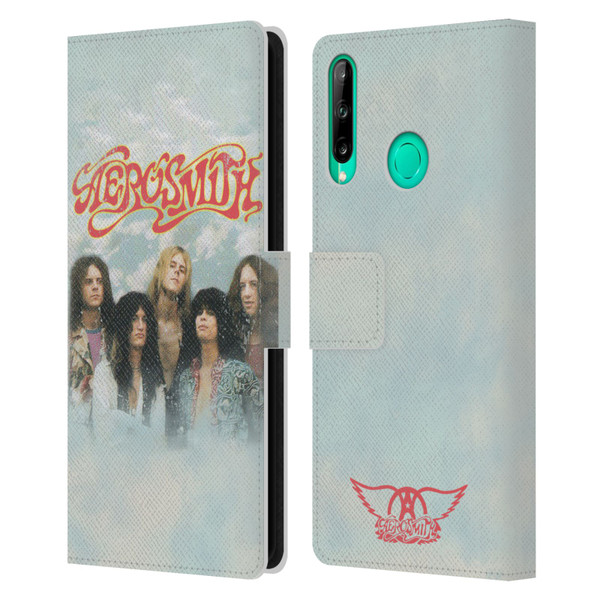Aerosmith Classics Logo Decal Leather Book Wallet Case Cover For Huawei P40 lite E