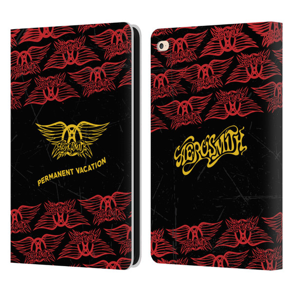 Aerosmith Classics Permanent Vacation Leather Book Wallet Case Cover For Apple iPad Air 2 (2014)