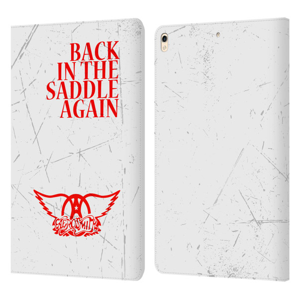 Aerosmith Classics Back In The Saddle Again Leather Book Wallet Case Cover For Apple iPad Pro 10.5 (2017)