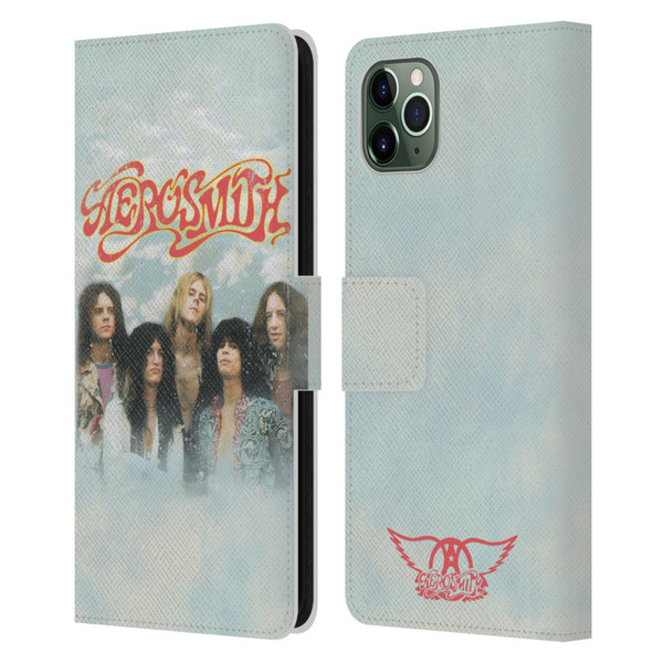Aerosmith Classics Logo Decal Leather Book Wallet Case Cover For Apple iPhone 11 Pro Max