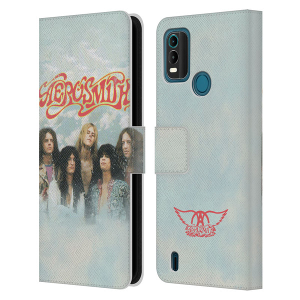 Aerosmith Classics Logo Decal Leather Book Wallet Case Cover For Nokia G11 Plus