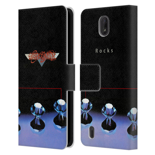 Aerosmith Classics Rocks Leather Book Wallet Case Cover For Nokia C01 Plus/C1 2nd Edition