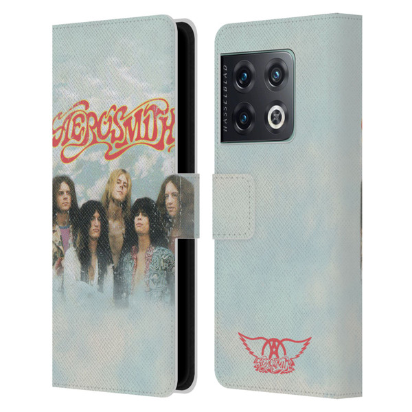 Aerosmith Classics Logo Decal Leather Book Wallet Case Cover For OnePlus 10 Pro