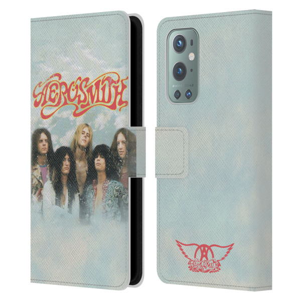 Aerosmith Classics Logo Decal Leather Book Wallet Case Cover For OnePlus 9