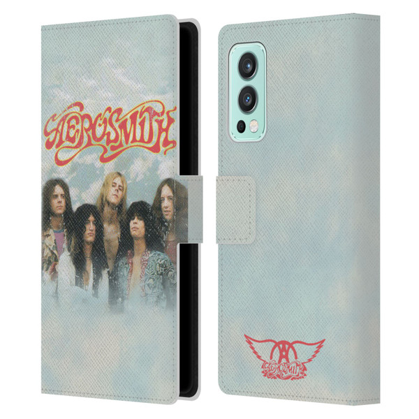 Aerosmith Classics Logo Decal Leather Book Wallet Case Cover For OnePlus Nord 2 5G