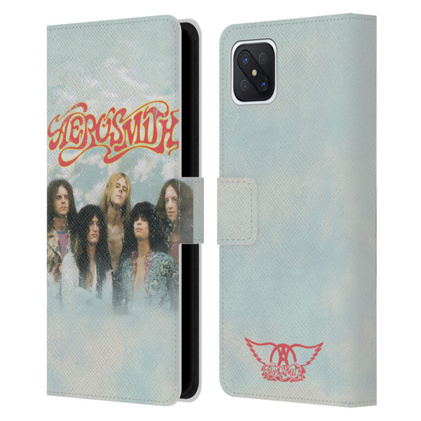 Aerosmith Classics Logo Decal Leather Book Wallet Case Cover For OPPO Reno4 Z 5G