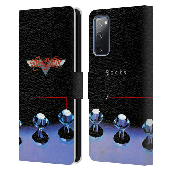 Aerosmith Classics Rocks Leather Book Wallet Case Cover For Samsung Galaxy S20 FE / 5G