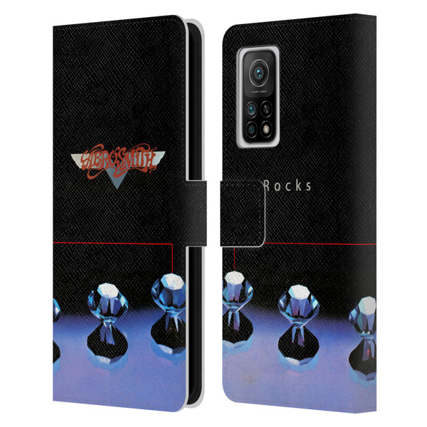 Aerosmith Classics Rocks Leather Book Wallet Case Cover For Xiaomi Mi 10T 5G