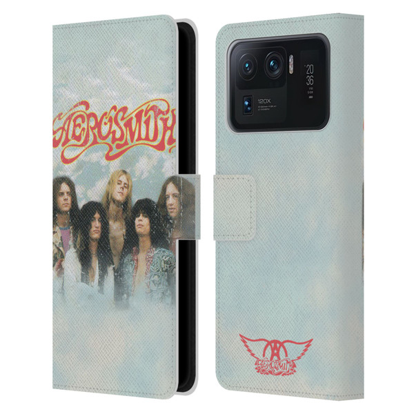 Aerosmith Classics Logo Decal Leather Book Wallet Case Cover For Xiaomi Mi 11 Ultra